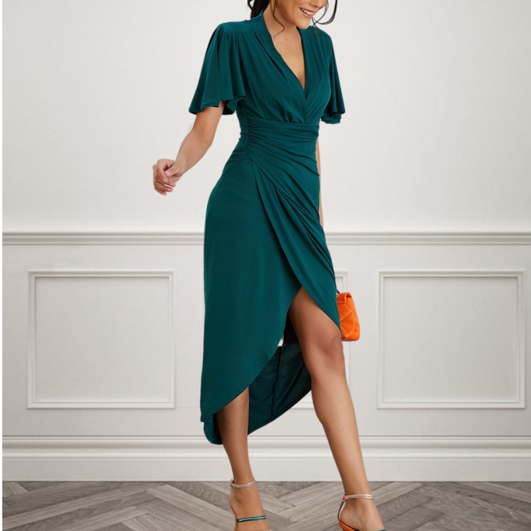Gina Midi in Green