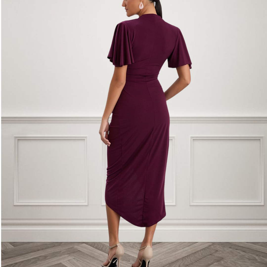 Gina Midi in Violet