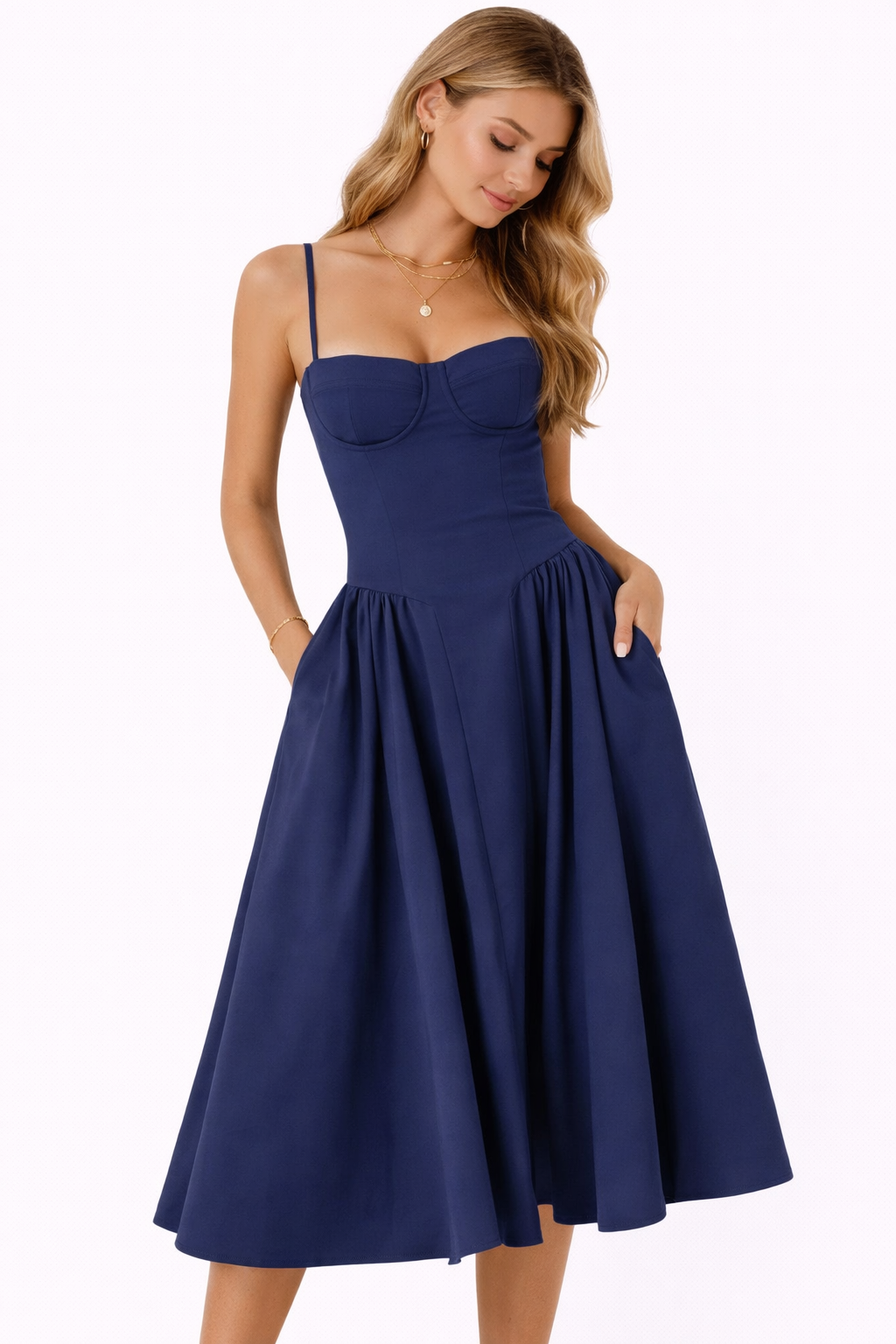 Paloma Midi Dress