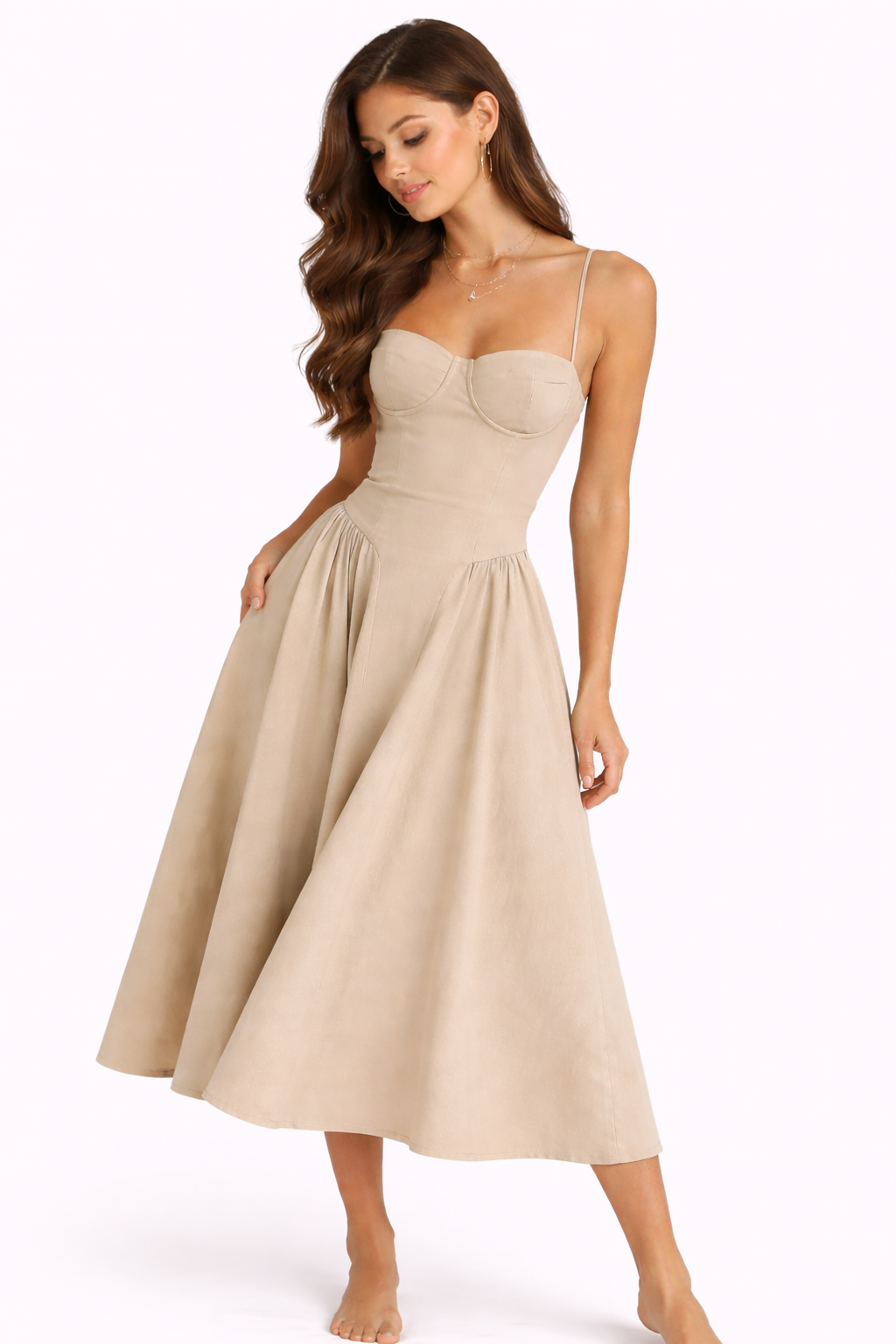 Paloma Midi Dress