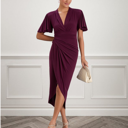 Gina Midi in Violet