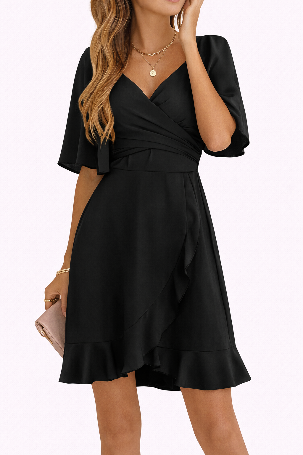 Millie Wrap Dress