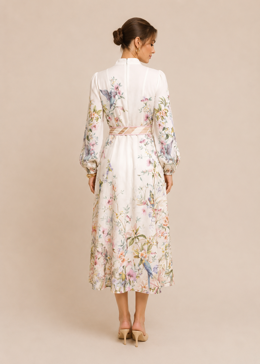 PRE ORDER Lara midi dress