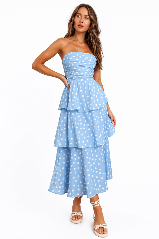 PRE ORDER Caroline midi dress