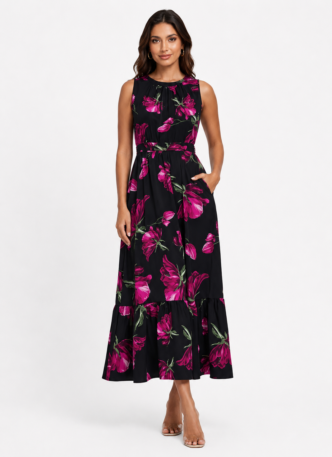Rosa maxi dress