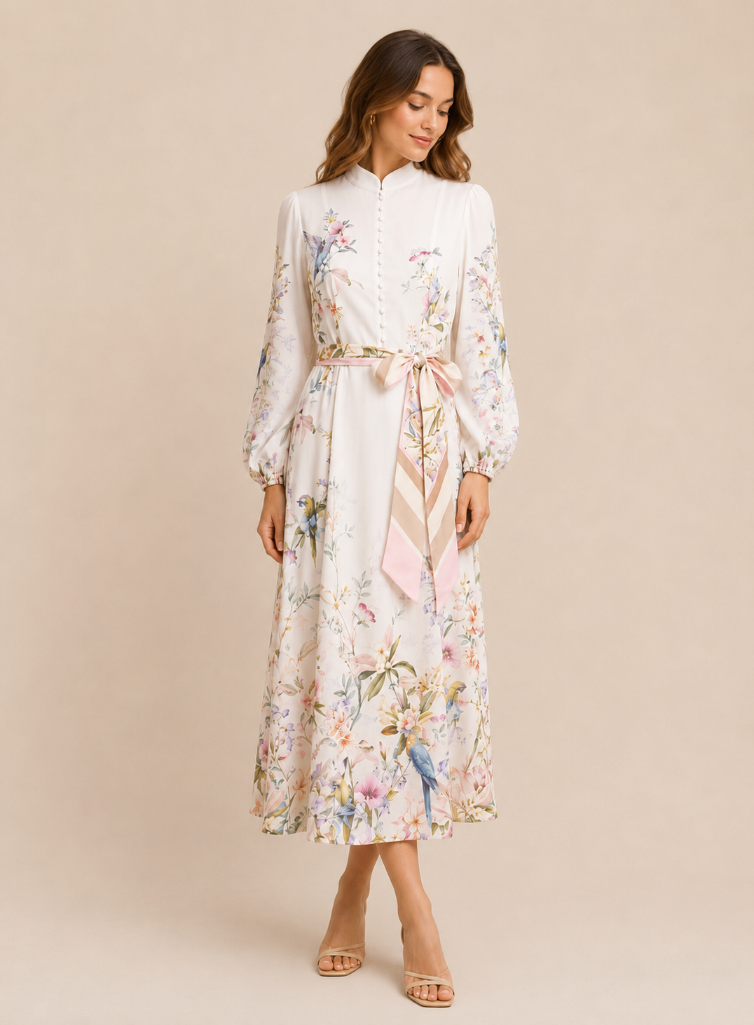 PRE ORDER Lara midi dress